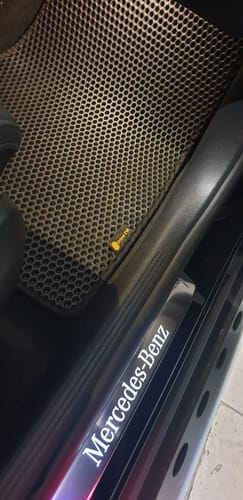 Customer photo review of Dywaniki samochodowe na zamówienie - Przód