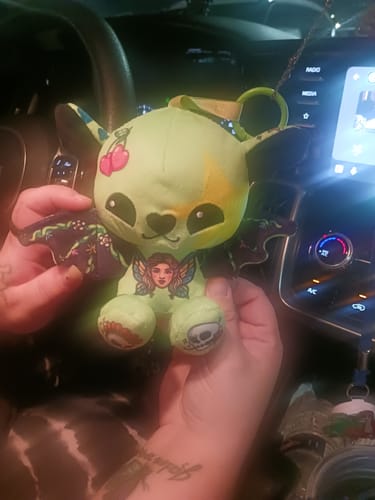 Customer photo review of Batties Plush Pendant Blind Box