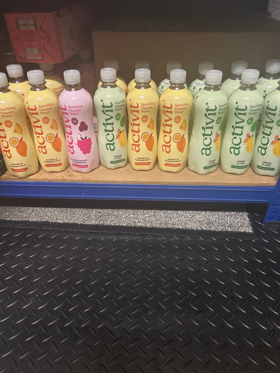 Customer photo review of Activit Mixed Multipack - 500ml Bottles