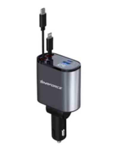 Customer photo review of 4 in 1 Car Charging Port
