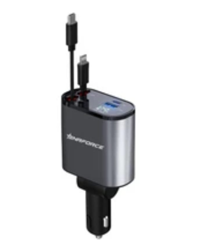Customer photo review of 4 in 1 Car Charging Port