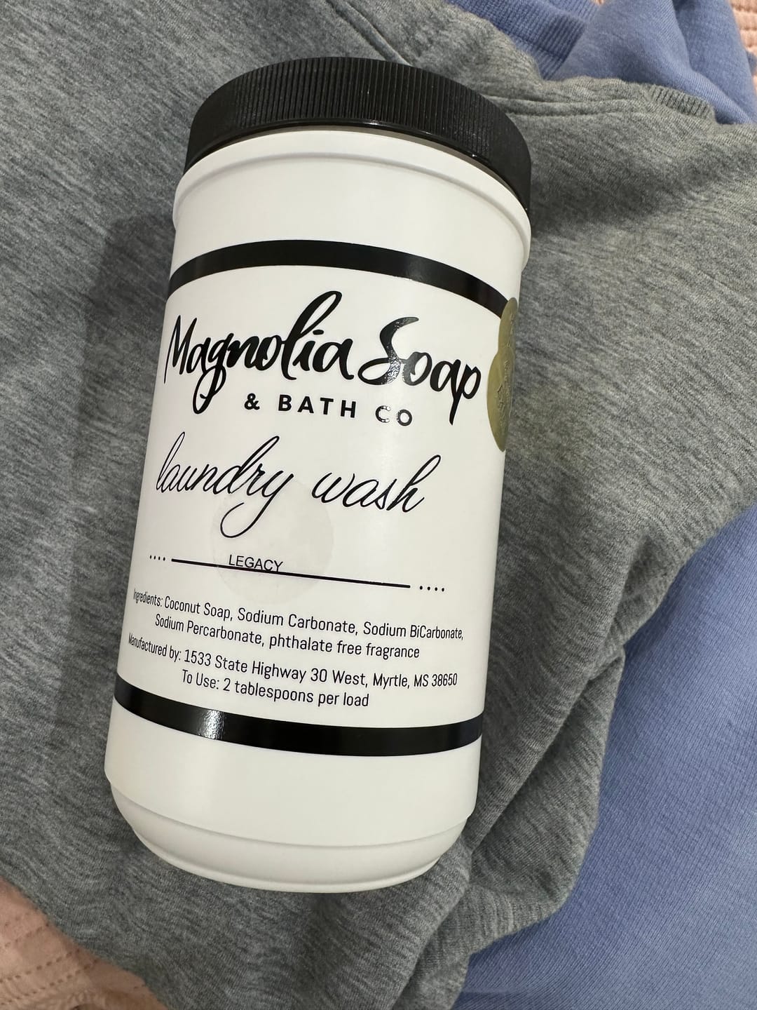 Customer photo review of Extra Shot of Smell Good!