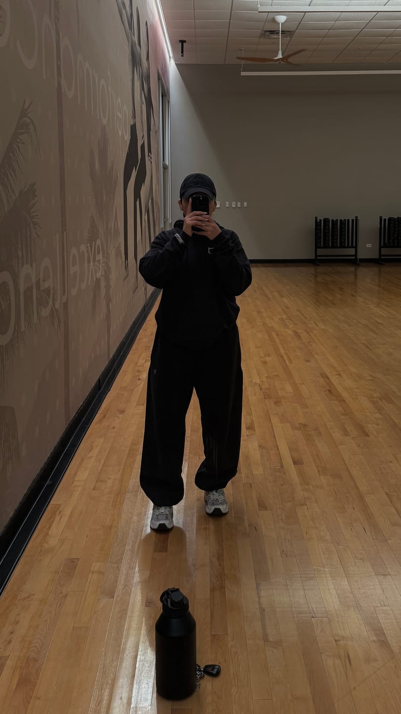Customer photo review of 2069 - Elevated Essentials - Baggy Joggers