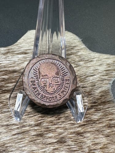 Customer photo review of 💀 DEATH BEFORE 3 PUTTS - DARKENED EDITION