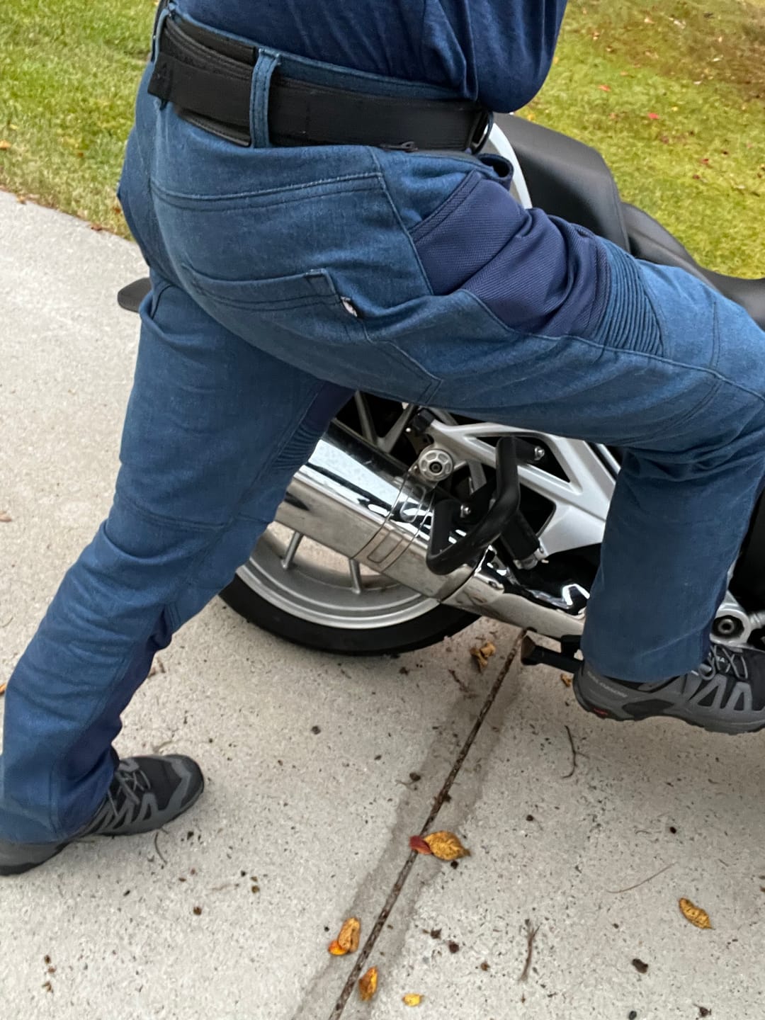 Customer photo review of Flexguard® Air Protective Mesh Motorcycle Jeans