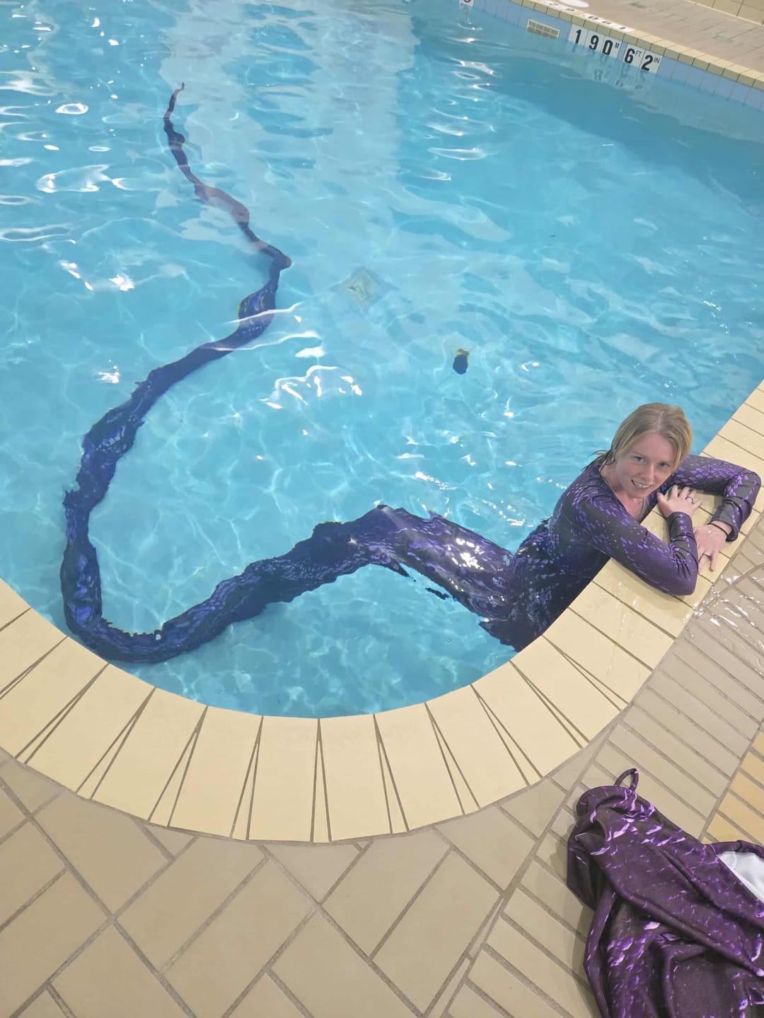 Customer photo review of New amphibious snake tail for diving underwater and shooting onland