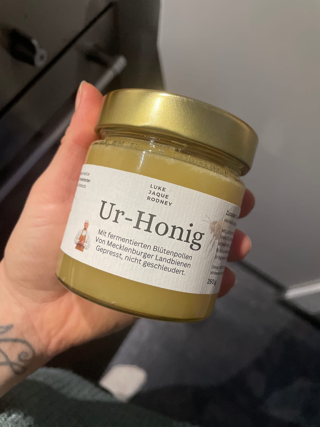 Customer photo review of Ur-Honig | Bio Presshonig | Rohkost