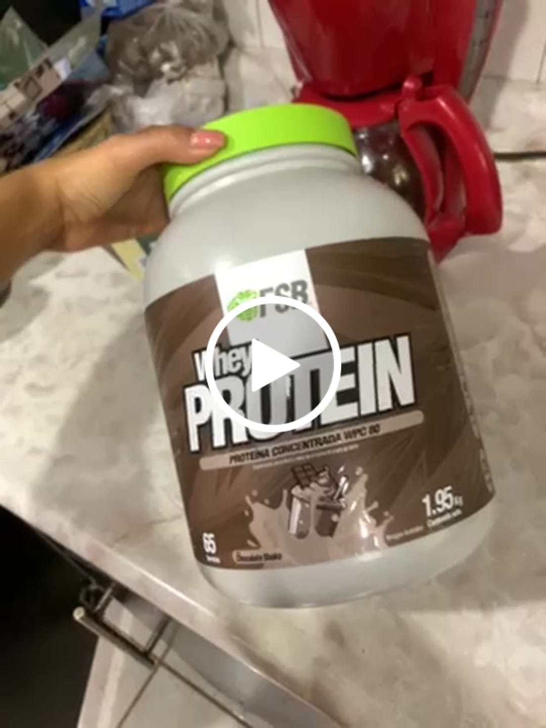 Customer video review of Proteína WPC | Clásicos