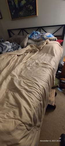 Customer photo review of The Ice Blanket