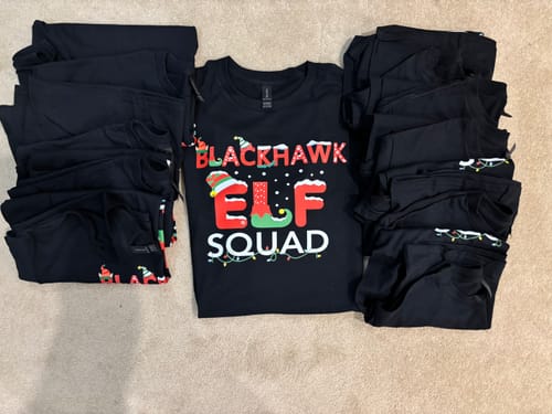 Customer photo review of DTF Transfers Gangsheet Builder