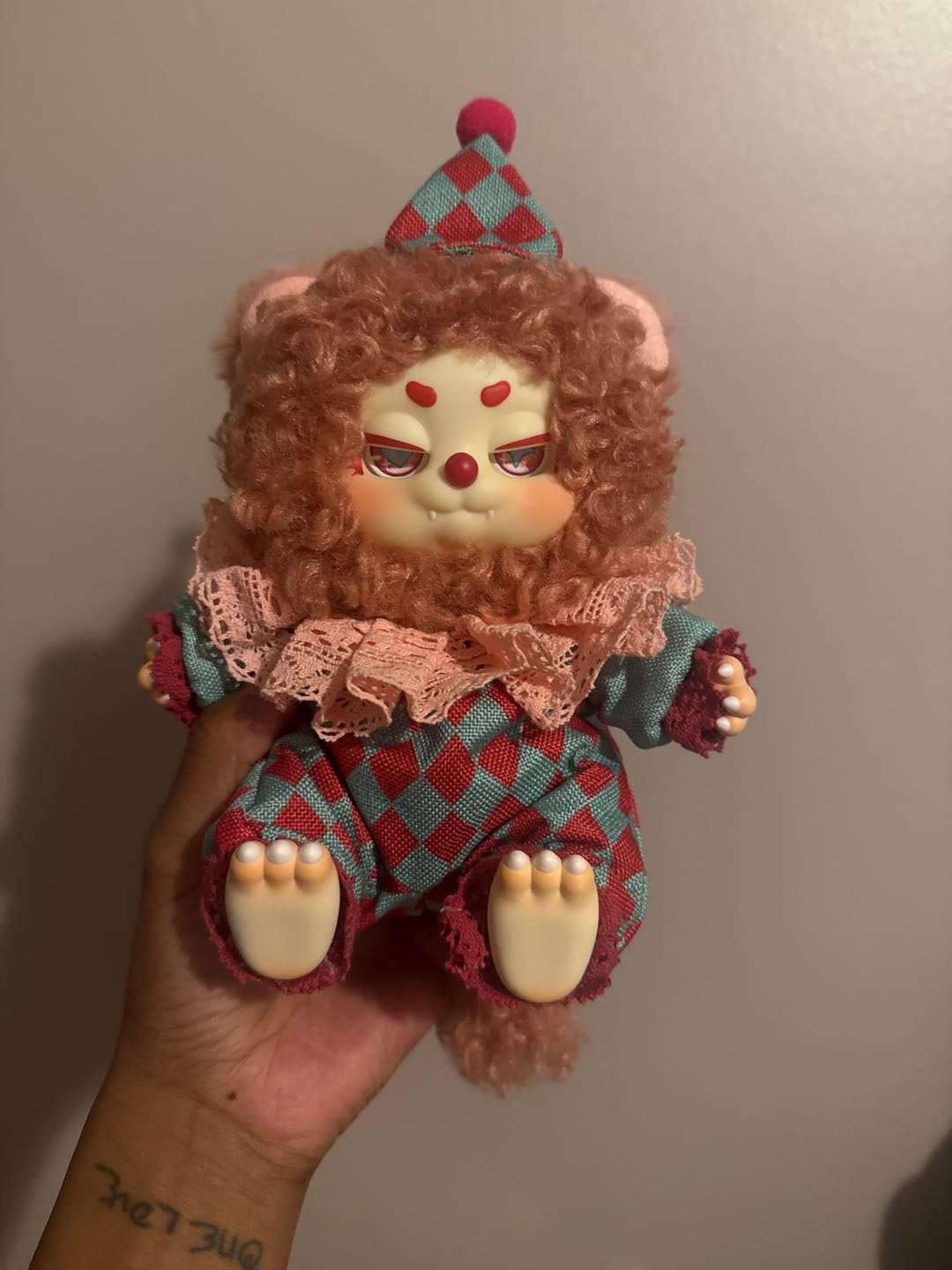 Customer photo review of Cino's Dreamland Circus Series Plush Blind Box