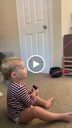 Customer video review of ZipString® Luma