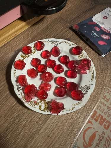 Customer photo review of THC Spacejellies Vollspektrum