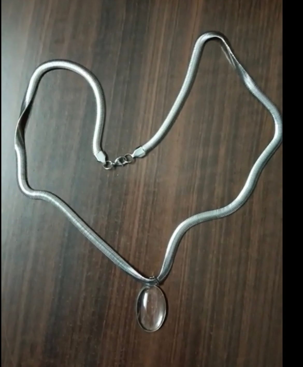 Customer photo review of Slinky Serpent Chain | 6 MM