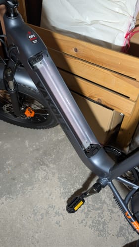 Customer photo review of Vakole SG20 250W 20" Electric Fat Bike 691Wh Utlity E-bike 48V 14.4Ah Battery [Pre-Order]