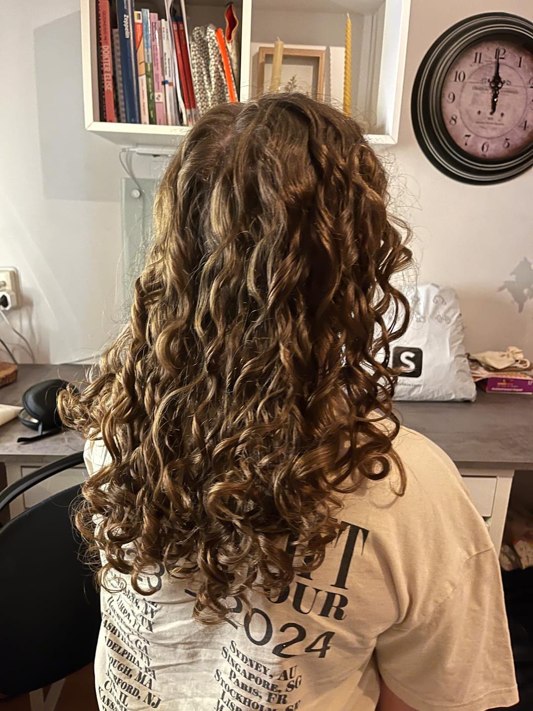 Customer photo review of Shampoo