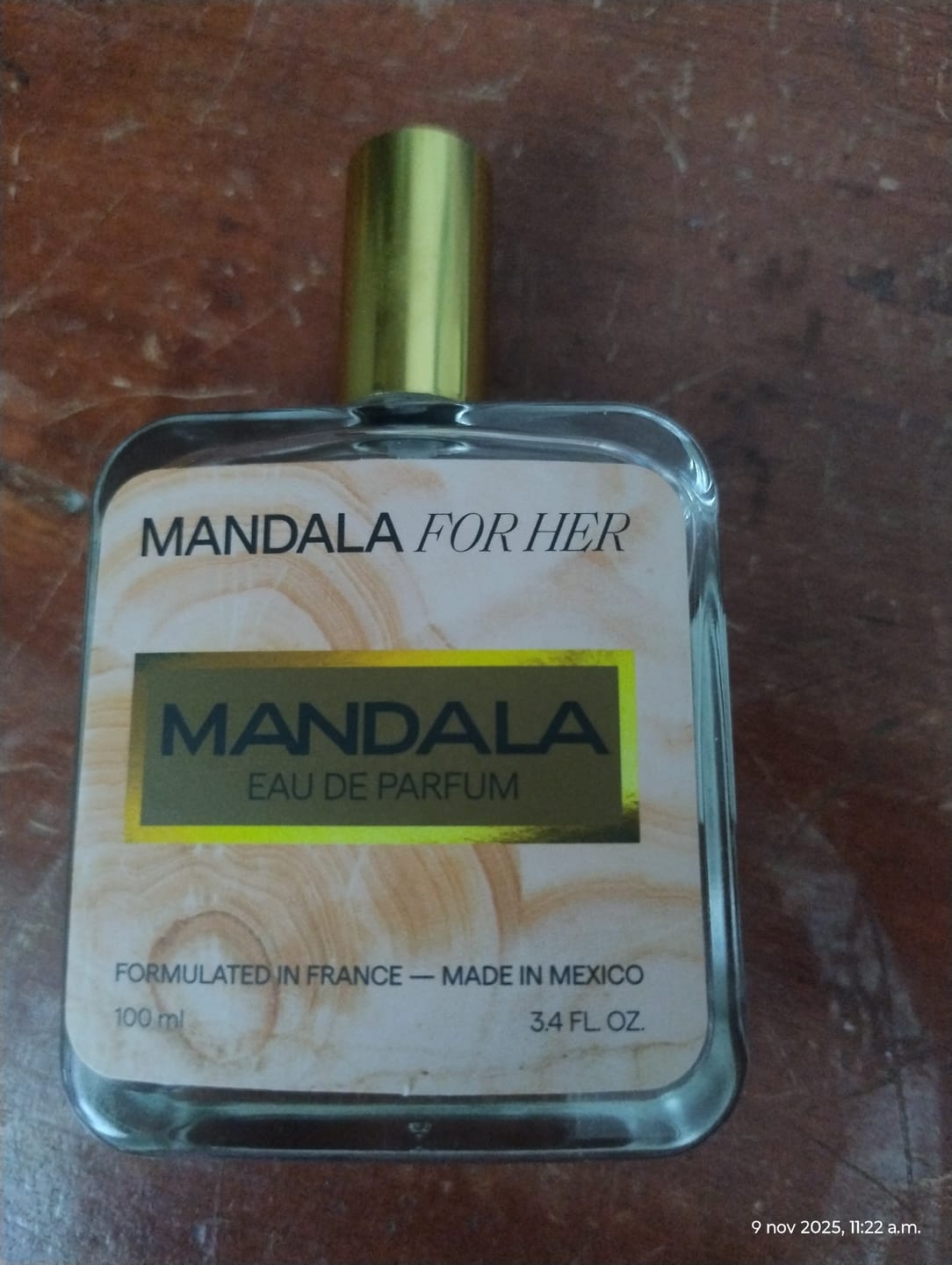 Customer photo review of Modern Grace - Inspirado en MISS DIOR EAU DE PARFUM de DIOR 100ml-