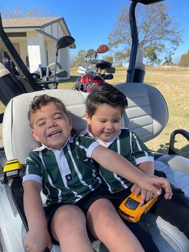 Customer photo review of Old Stripes - Green