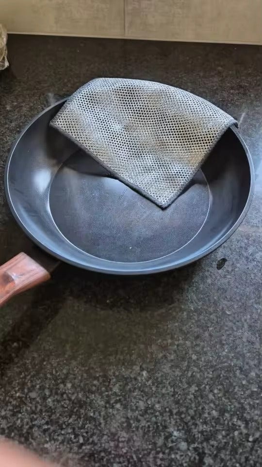 Customer photo review of LimpiRápido | Fuerte y Resistente a Rayones para Cada Limpieza