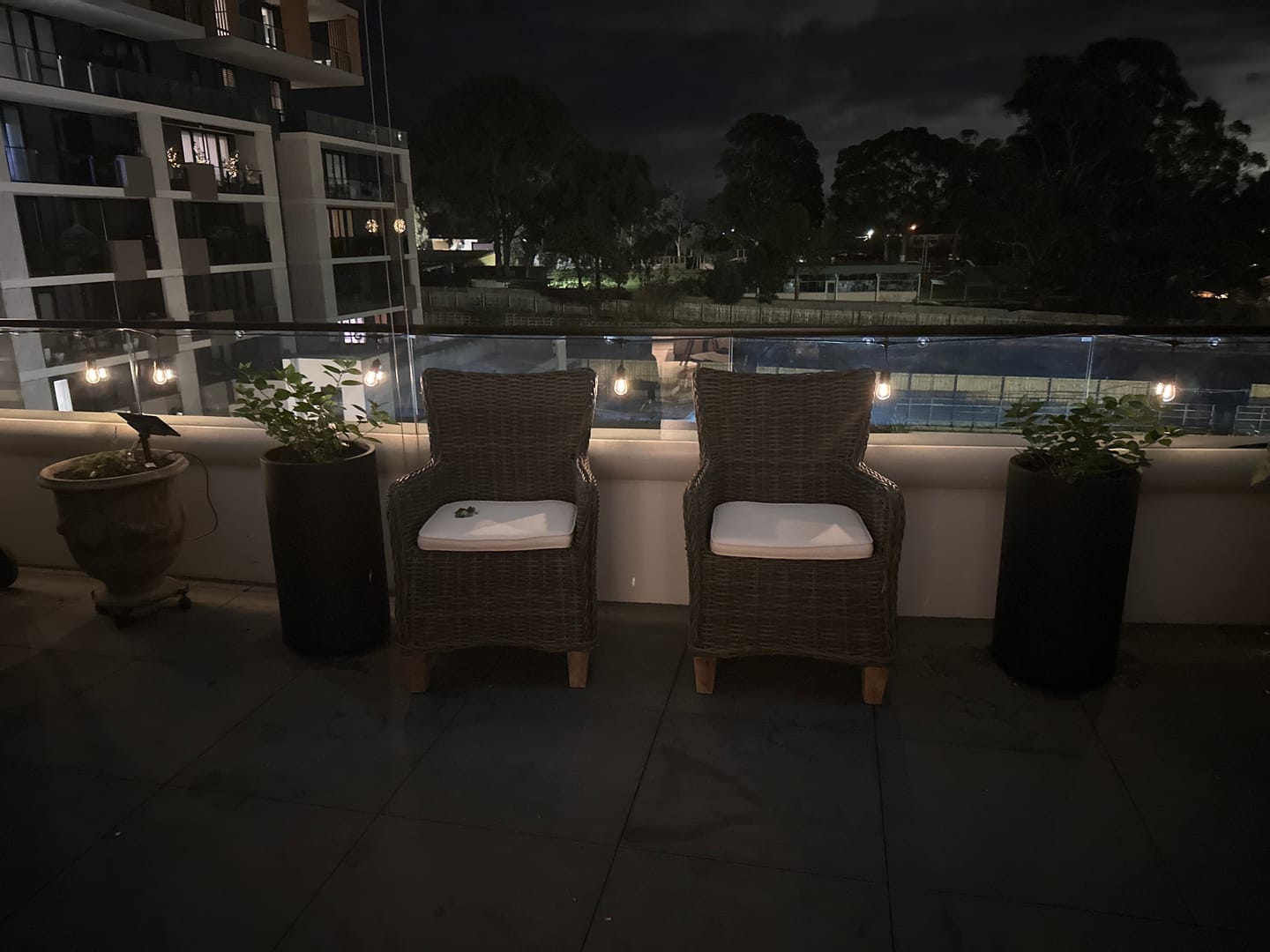 Customer photo review of SolaGarden™ Festoon Lights