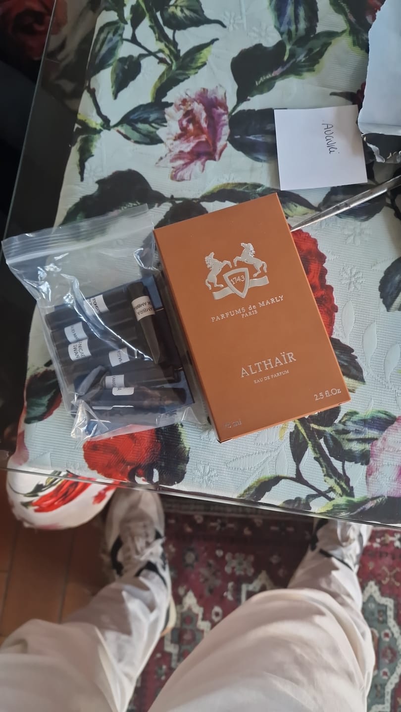 Customer photo review of PARFUMS DE MARLY - ALTHAÏR
