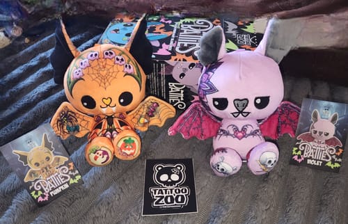 Customer photo review of Batties Plush Pendant Blind Box