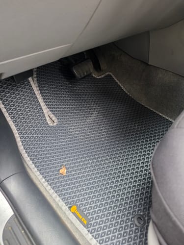 Customer photo review of Dywaniki samochodowe na zamówienie - Przód i tył