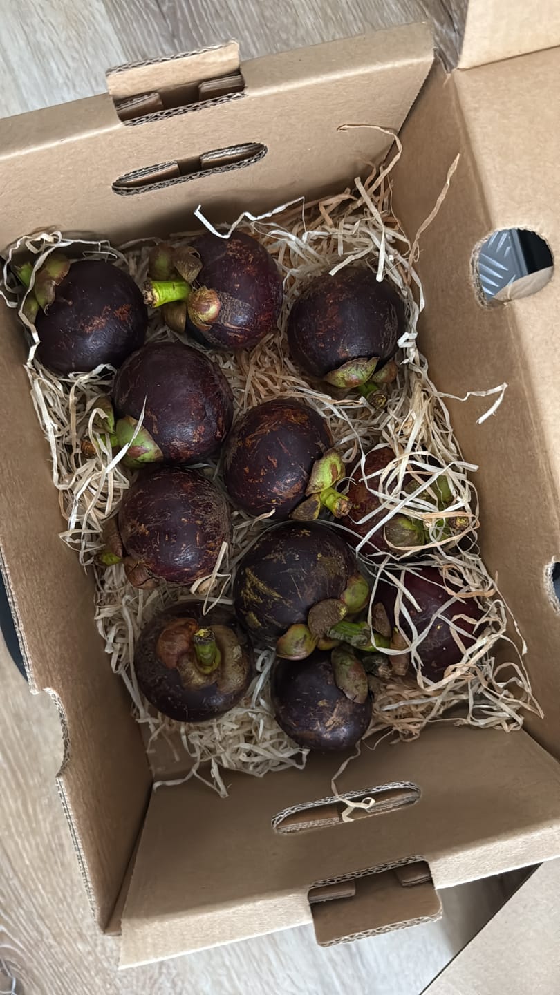 Customer photo review of Mangostan naturbelassen