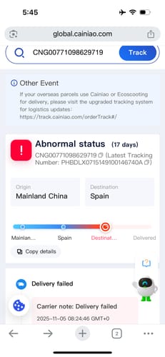 Customer photo review of Regalo Misterioso Hora