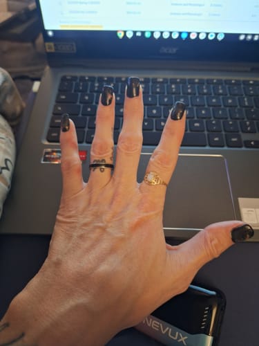 Customer photo review of Build Your Own DIP POWDER Starter Kit