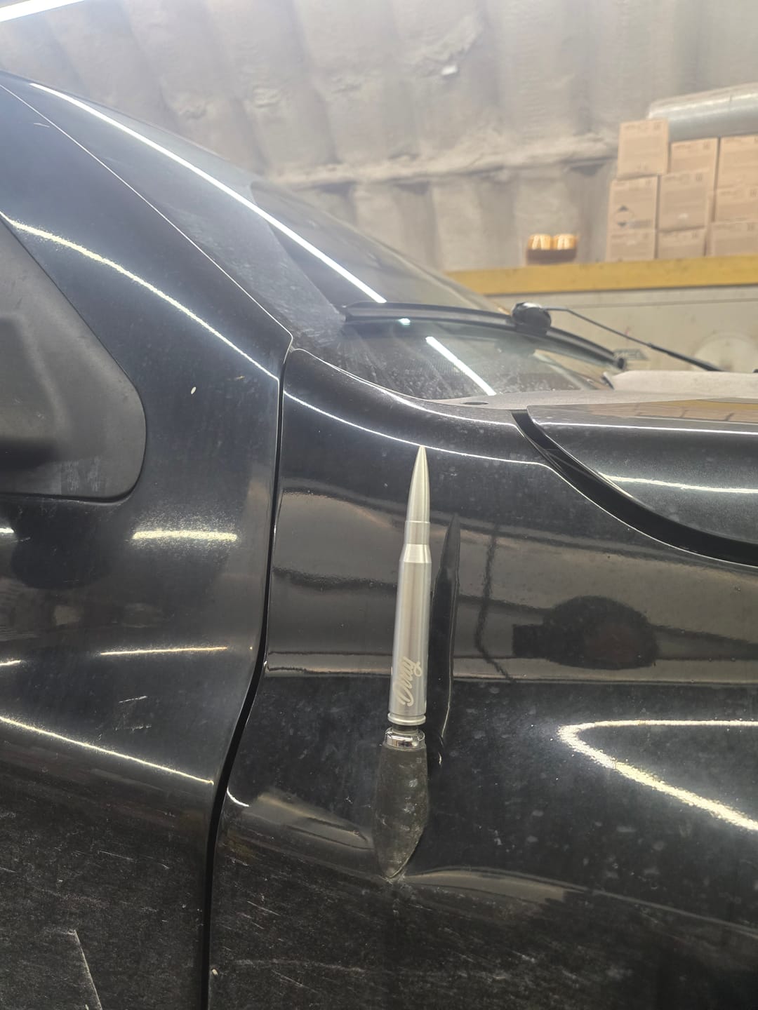 Customer photo review of 50 Cal. Bullet Antenna (DDC-EXT-A011)