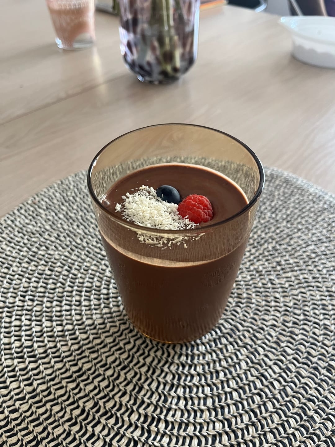 Customer photo review of Divine Cocoa Protein (vegan)