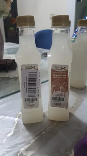 Customer photo review of فيرجينيا زيت جوز هند ربع لتر