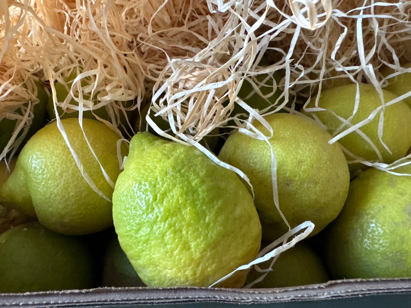 Customer photo review of Ätna Sommerzitronen Bio (gelb-grün)  Sparpreis-Box