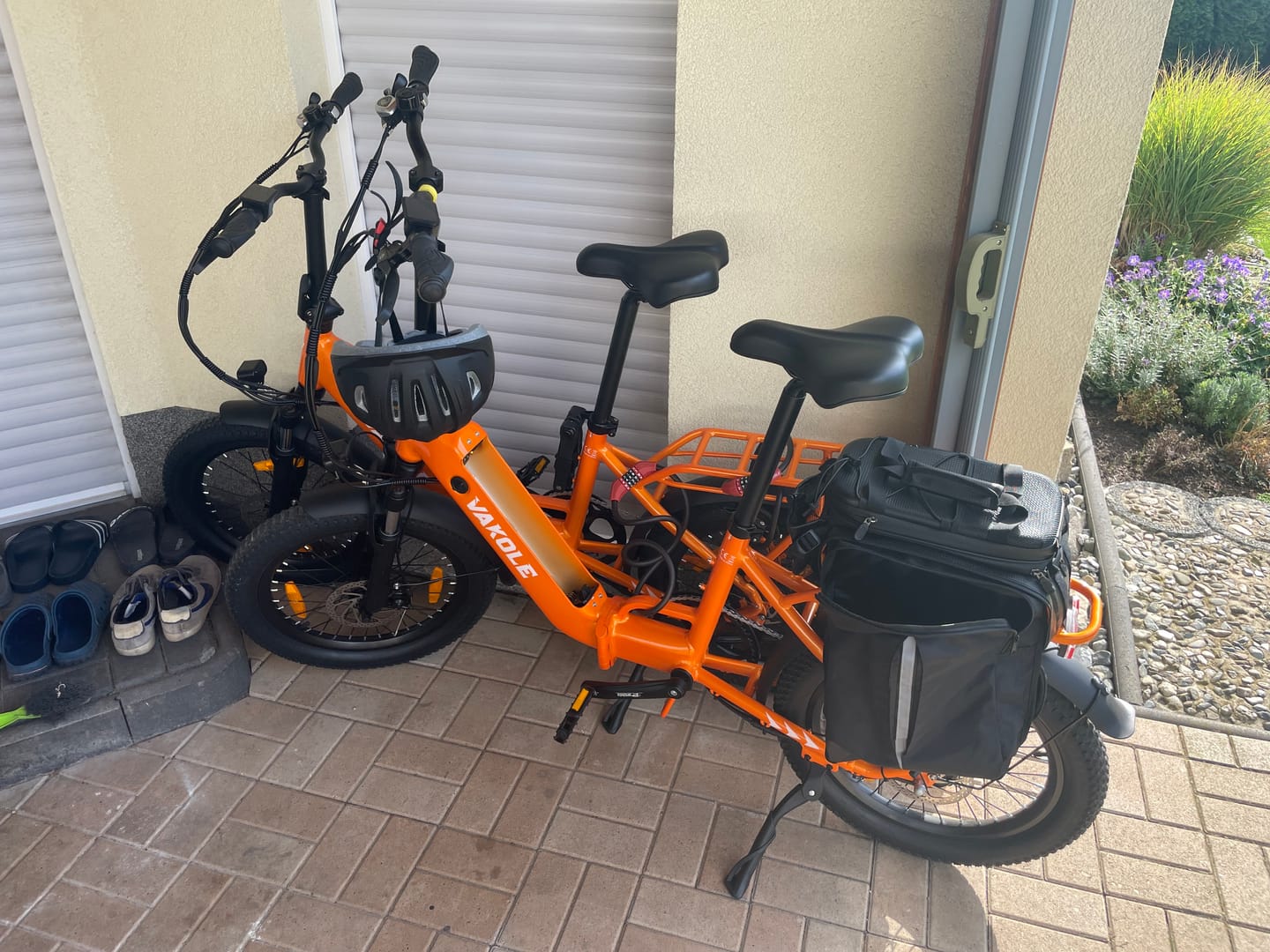 Customer photo review of Vakole VT4 2025 Version 250W 20" Foldable Electric Bike 468Wh Compact Step-through E-bike 36V 13Ah Battery [Pre-Order]