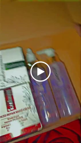 Customer video review of LuminaBright Whitening Face Wash Double Pack: Duo Glow