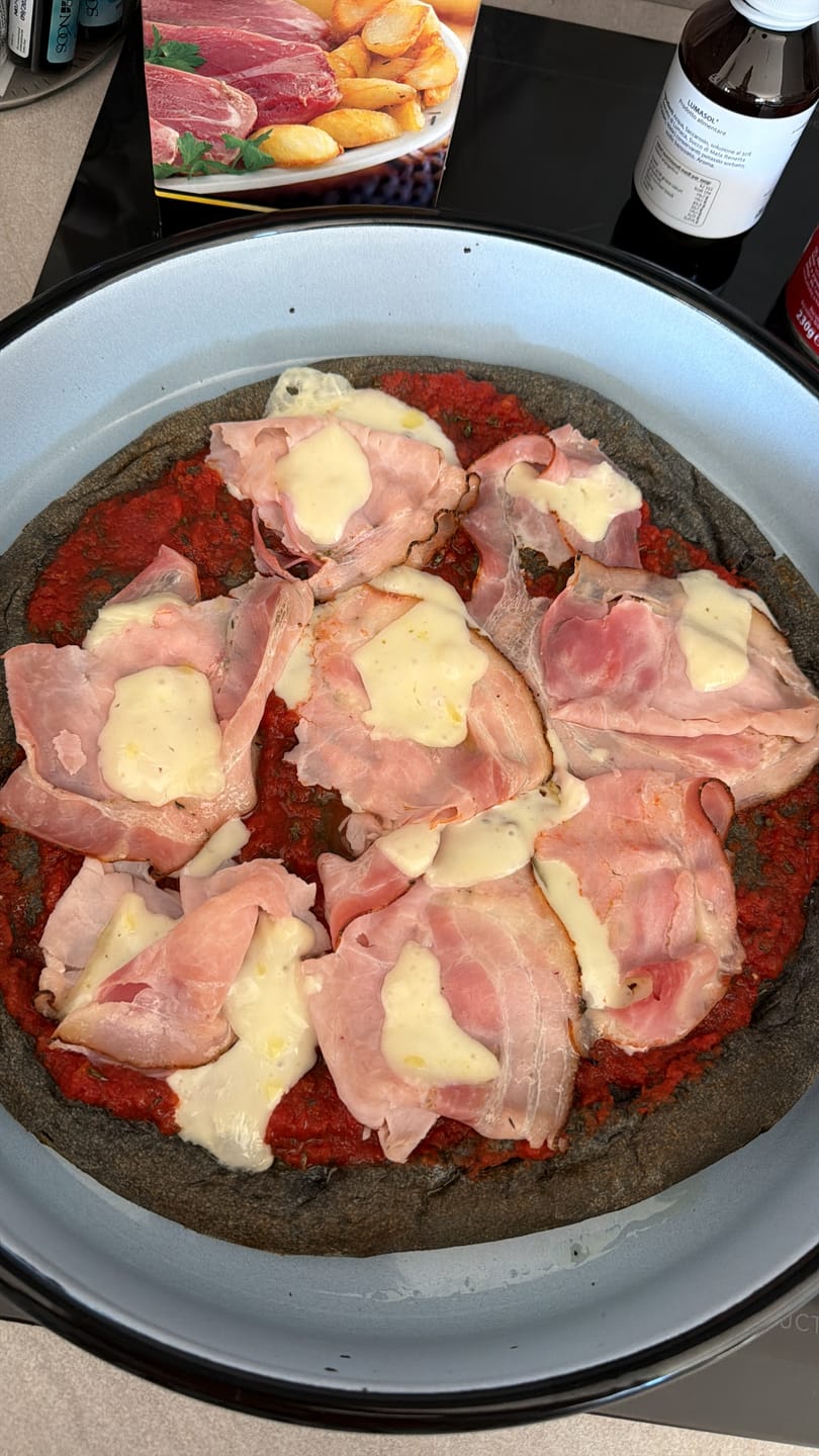 Customer photo review of Base Low Carb Extreme "Carbone vegetale"