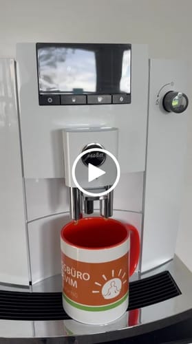 Customer video review of TassenExpress - Becher Keramik Tasse mit Logo bedruckt 325ml Firmenlogo