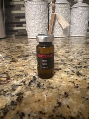 Customer photo review of NAD + 500mg info