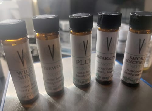 Customer photo review of Firewood Fragrance Note