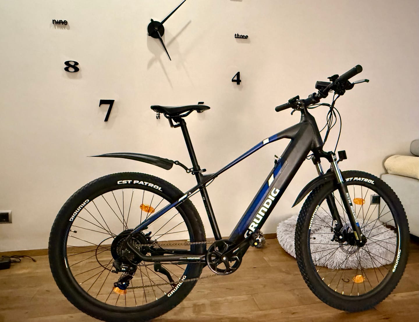 Customer photo review of GRUNDIG E275 E-Bike 27,5“