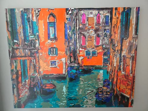 Customer photo review of Venice Canals