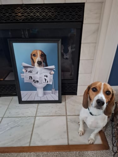 Customer photo review of Important meeting - Personalized Poster