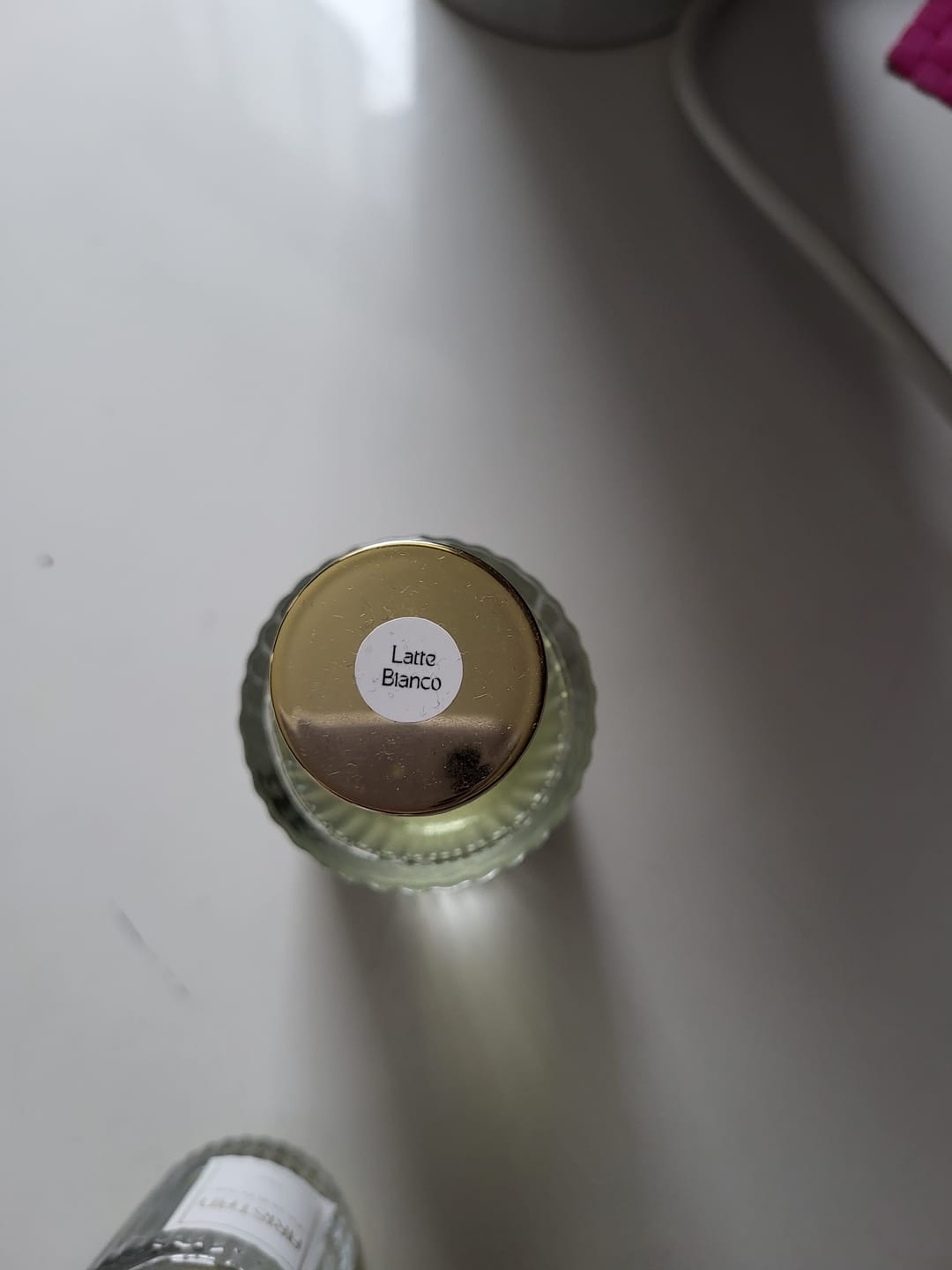 Customer photo review of Latte Bianco