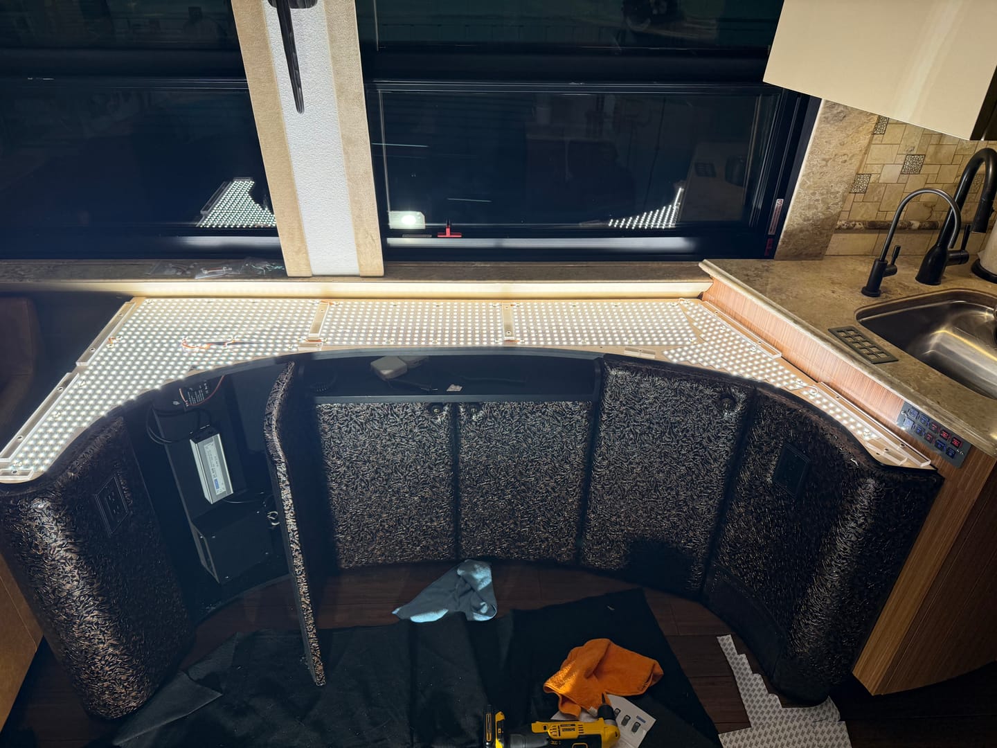 Customer photo review of 4-Pack FLEX LED Sheets