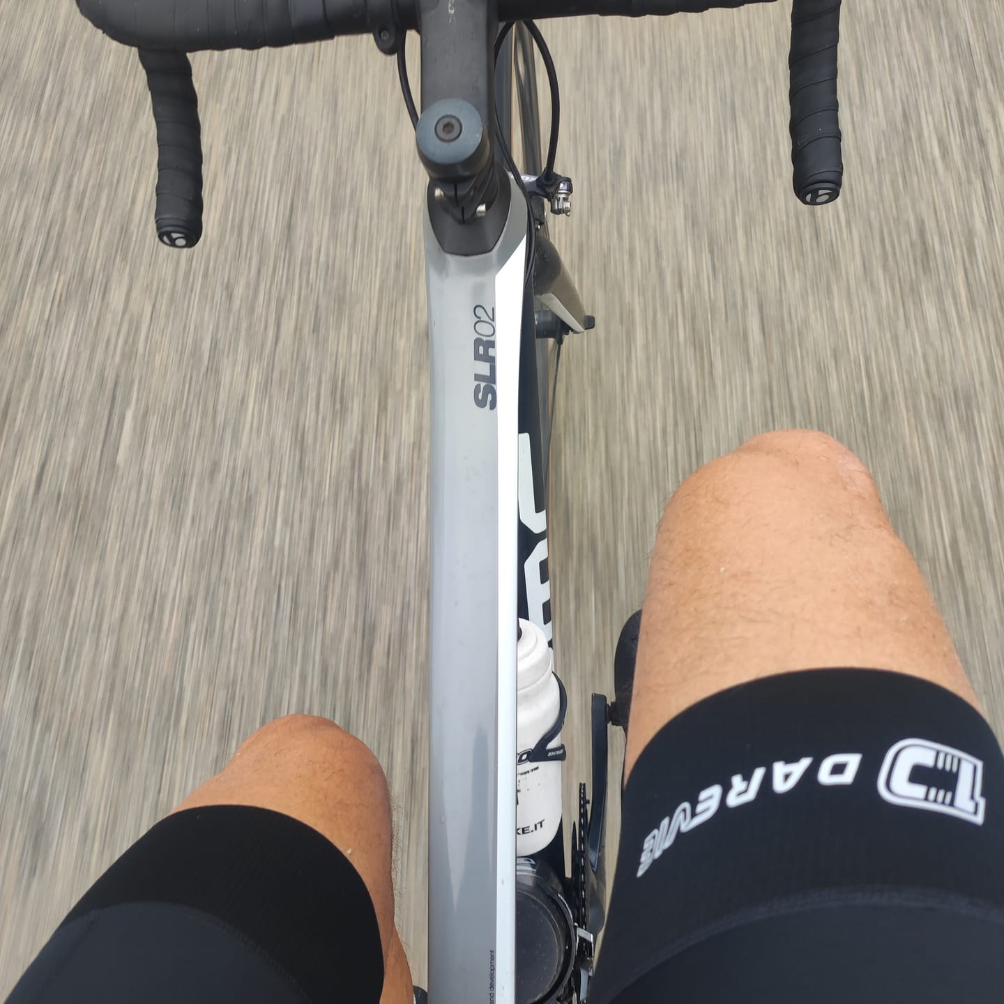 Customer photo review of FISHSCALE THERMAL BIB SHORTS
