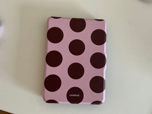 Customer photo review of Polka Glam - Kobo/Kindle