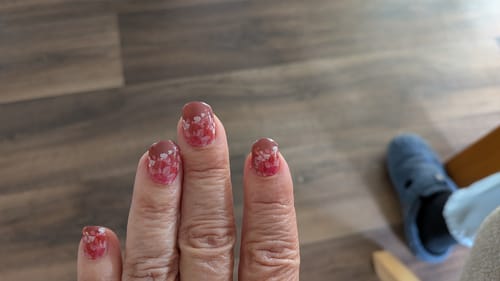 Zori G. review of UV Gel: Dipped In Blooms image 1 out of 1