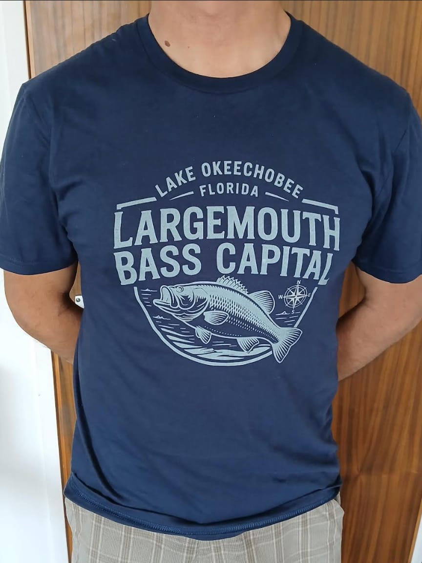 Customer photo review of Florida Okeechobee TShirt