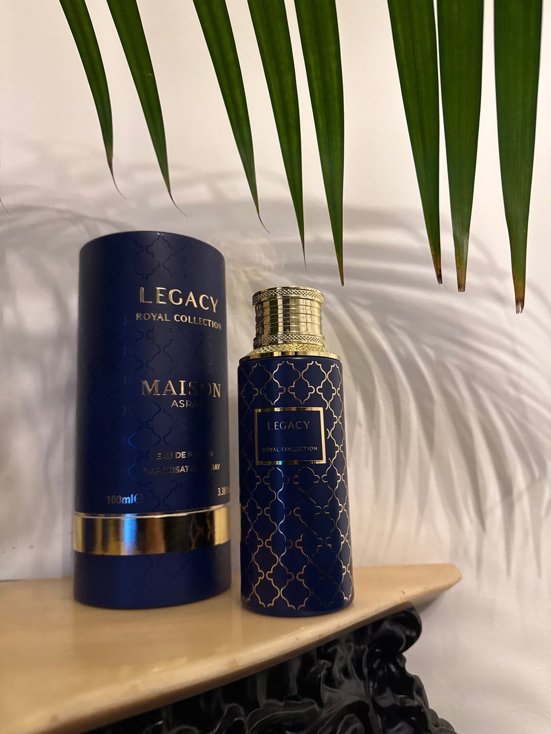 Customer photo review of Maison Asrar - Legacy – Eau de Parfum – Unisex – 100 ml